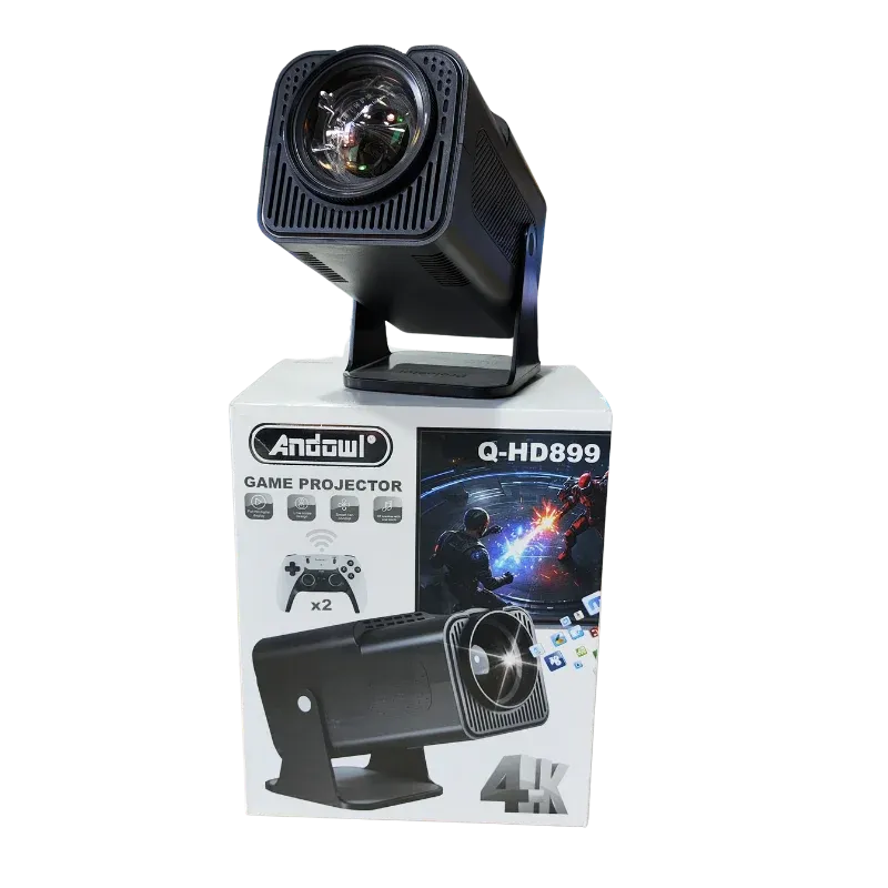 ANDOWL Q-HD899 Պրոյեկտոր + 2 Խաղային վահանակ