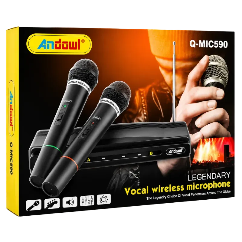 ANDOWL ԽՈՍԱՓՈՂ Q-MIC590 2հատ