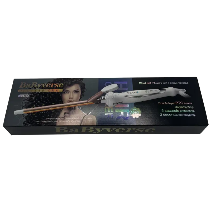 Babyverse BA-403 Մազի Գանգրեցնող Սարք Բարակ