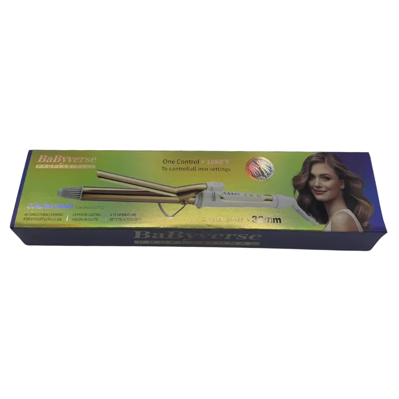 BaByverse BA-465 Մազի Գանգրեցնող Սարք 32MM