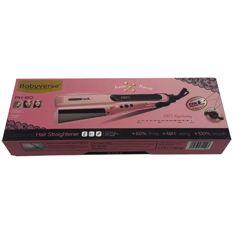 BaByverse PK-60 Մազի Արդուկ Նեղ
