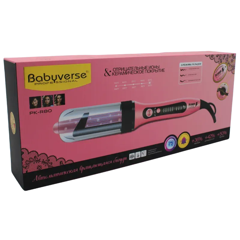 BaByverse PK-R80 ՄԱԶԻ ԳԱՆԳՐԵՑՆՈՂ ՍԱՐՔ