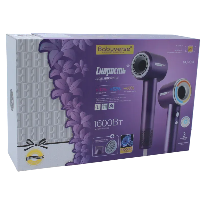 BaByverse RU-C14 Վարսահարդարիչ