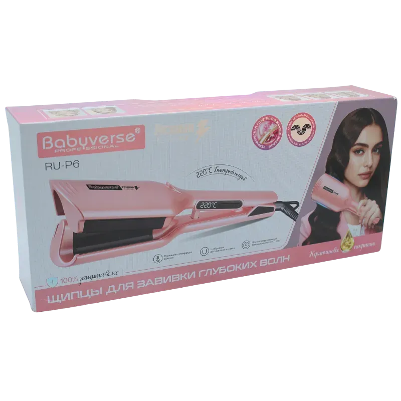 BaByverse RU-P6 ՄԱԶԻ ԳԱՆԳՐԵՑՆՈՂ ՍԱՐՔ