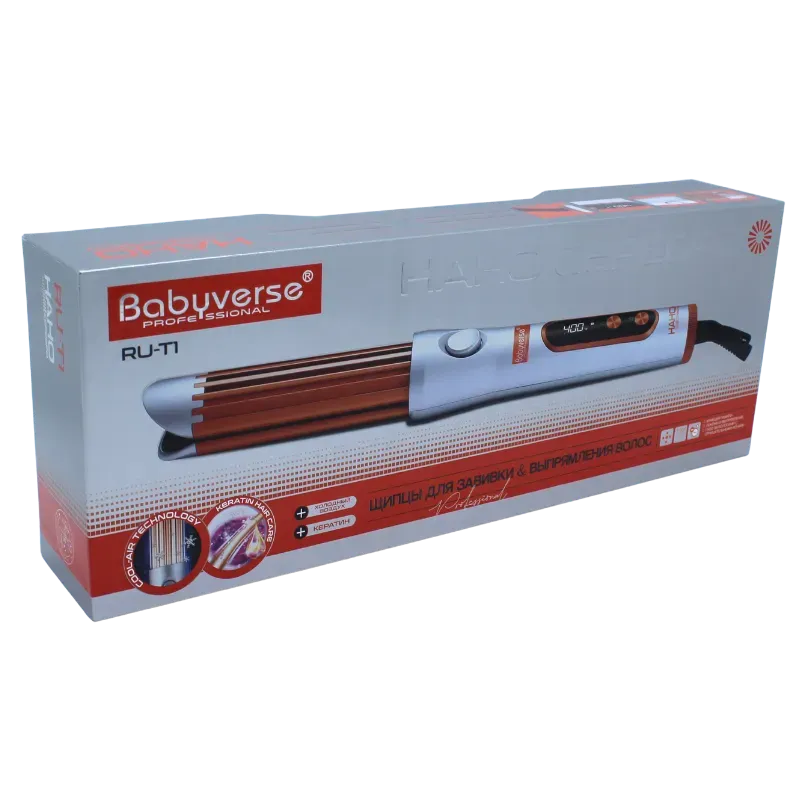 BaByverse RU-T1 Մազի Արդուկ/Գանգրեցնող Սարք