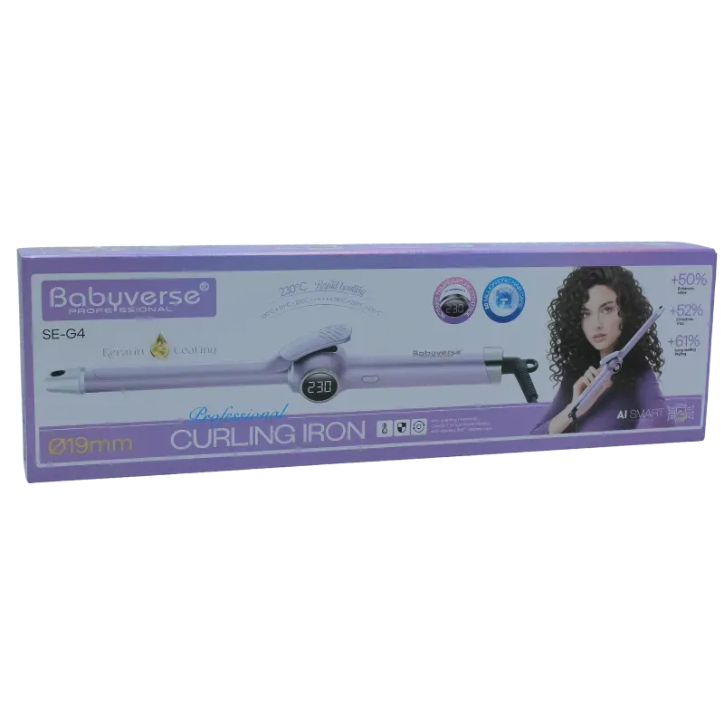BaByverse SE-G4 Մազի Գանգրեցնող Սարք 19mm