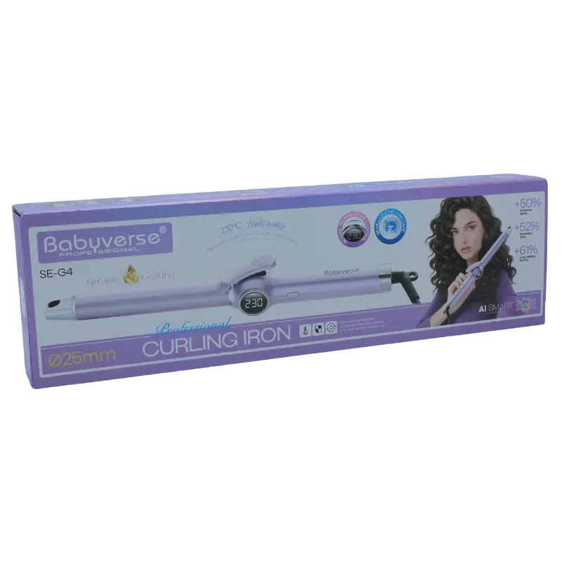 BaByverse SE-G4 Մազի Գանգրեցնող Սարք 25mm