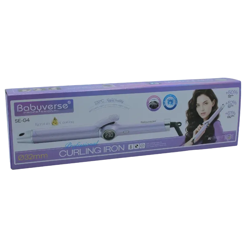 BaByverse SE-G4 Մազի Գանգրեցնող Սարք 32mm