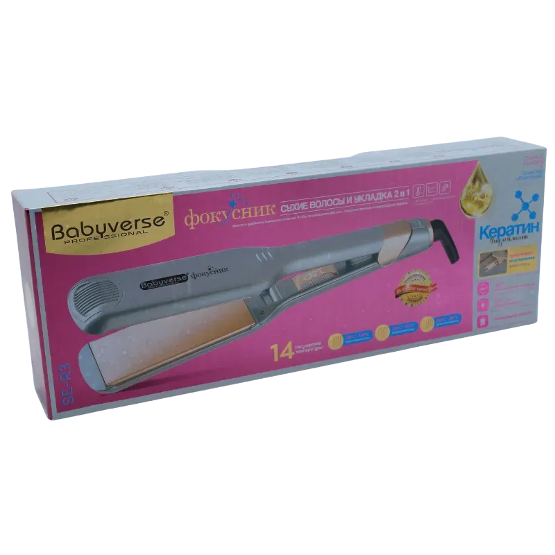 BaByverse SE-R3 Մազի Արդուկ Լայն