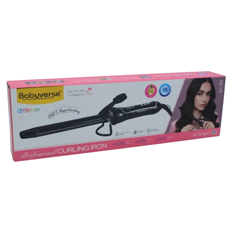 Babyverse SE-Y6 Մազի Գանգրեցնող Սարք 19mm