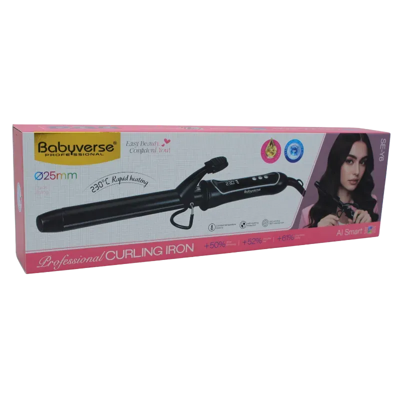 Babyverse SE-Y6 Մազի Գանգրեցնող Սարք 25mm
