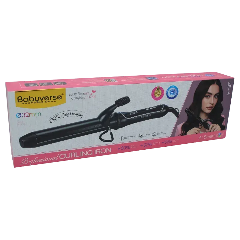 Babyverse SE-Y6 Մազի Գանգրեցնող Սարք 32mm