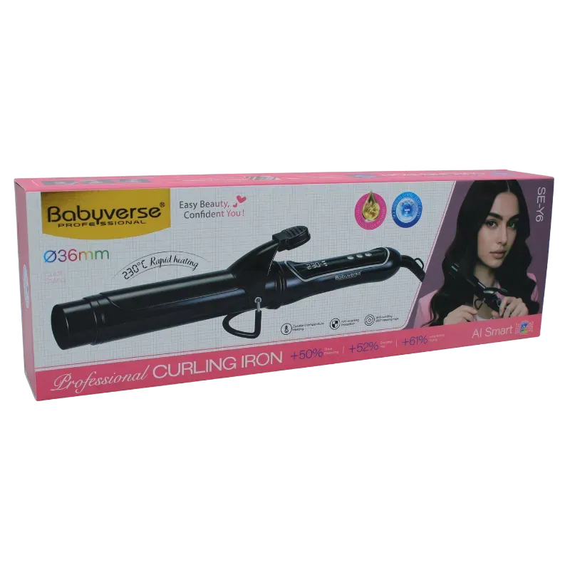 Babyverse SE-Y6 Մազի Գանգրեցնող Սարք 36mm