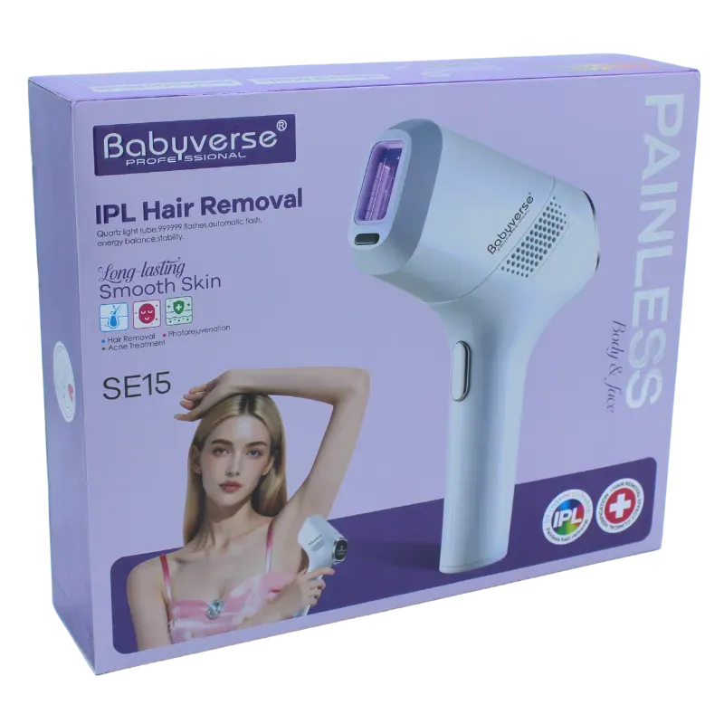 BaByverse SE15 Լազերային մազահեռացման սարք