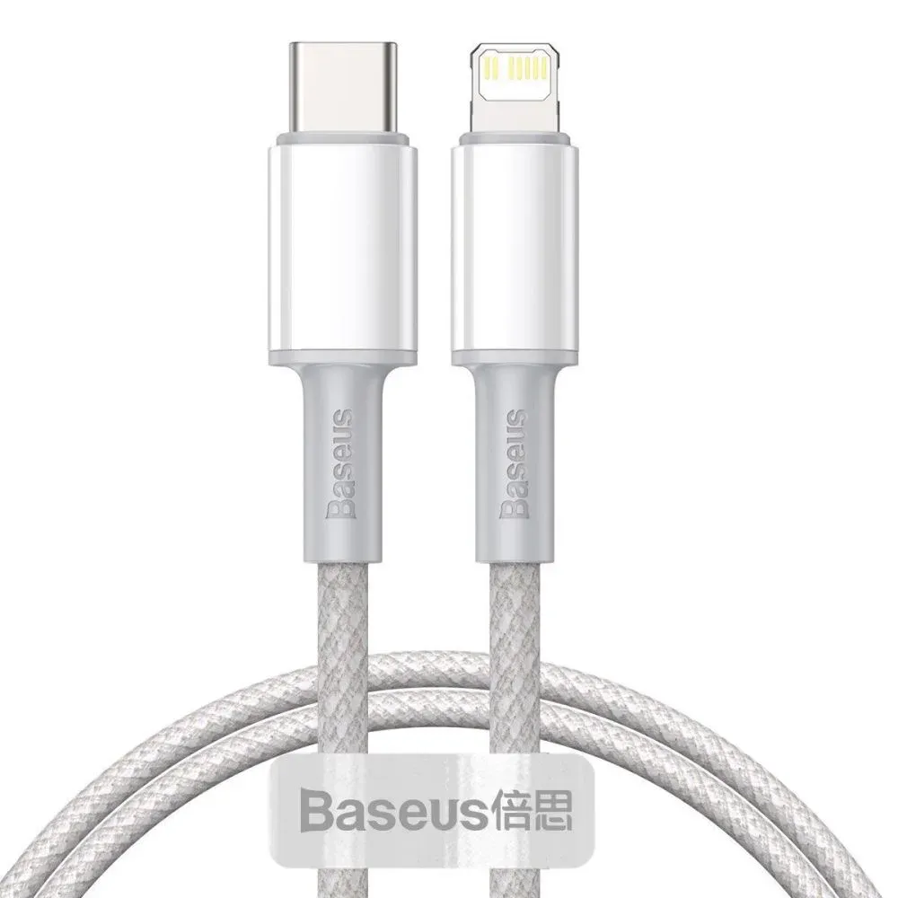 BASEUS USB CATLGD-02 TYPE-C TO IOS Սպիտակ