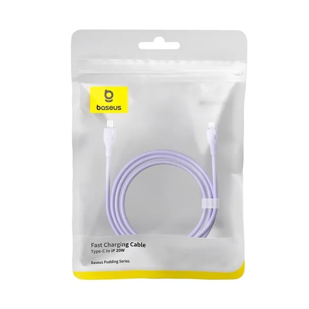 BASEUS USB P10355701511-00 TYPE-C TO IOS 1.2M ՄԱՆՈՒՇԱԿԱԳՈՒՅՆ