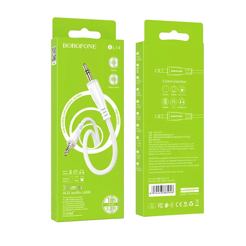 BOROFONE AUX BL14 ՍՊԻՏԱԿ 1M