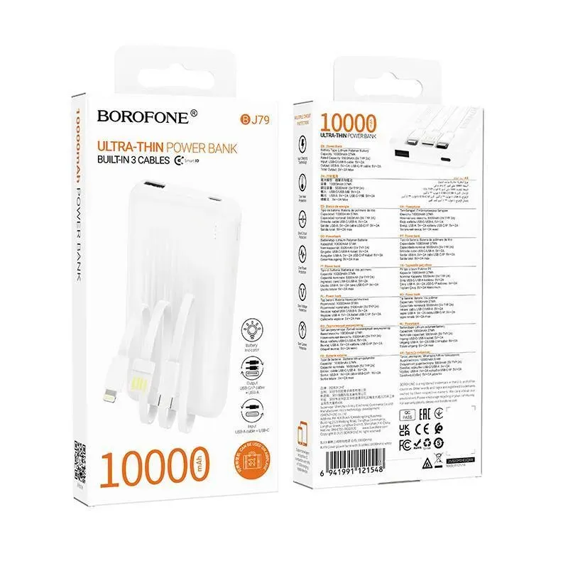 BOROFONE POWERBANK BJ79 10000mAh ՍՊԻՏԱԿ