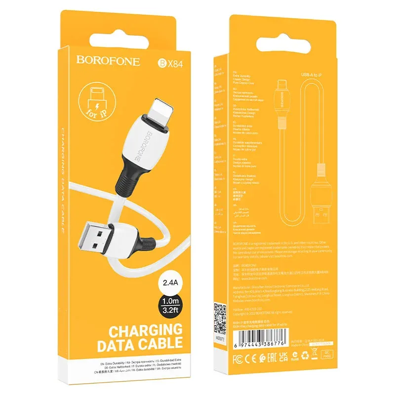 BOROFONE USB BX84 IOS ՍՊԻՏԱԿ