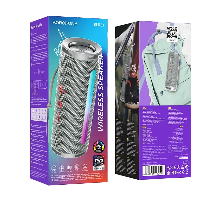 BOROFONE ԲԱՐՁՐԱԽՈՍ BR31 ՄՈԽՐԱԳՈՒՅՆ