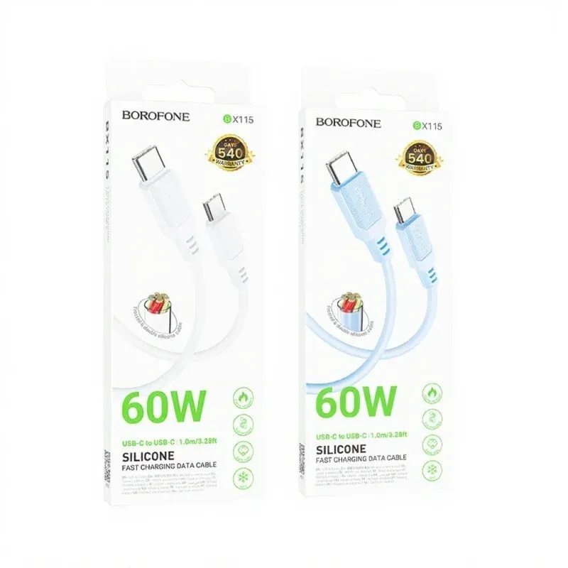 BOROFONE USB BX115 TYPE-C TO TYPE-C ՍՊԻՏԱԿ