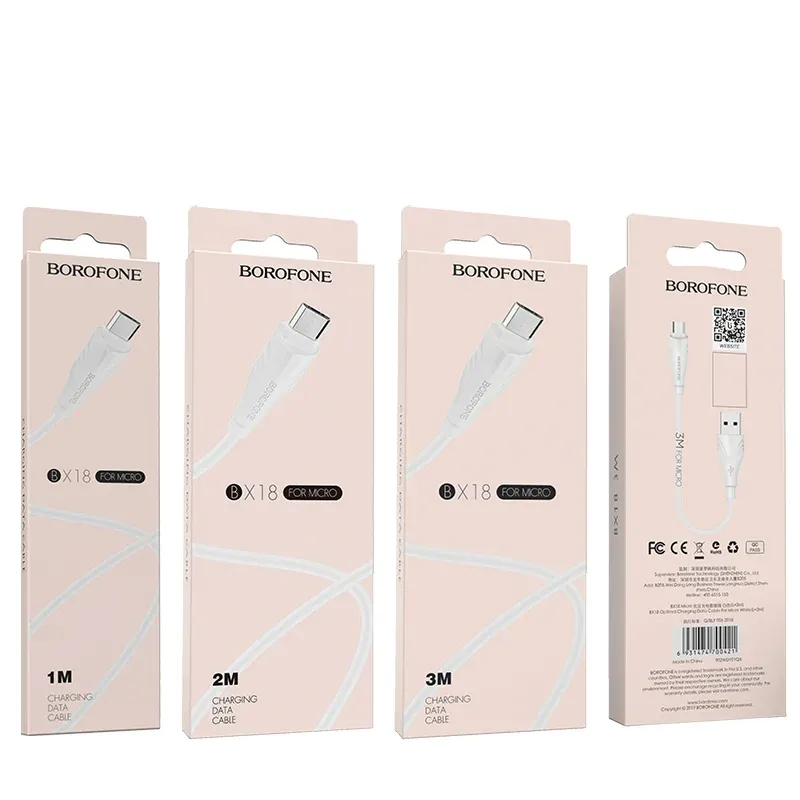 BOROFONE USB BX18 MICRO ՍՊԻՏԱԿ 1մ․
