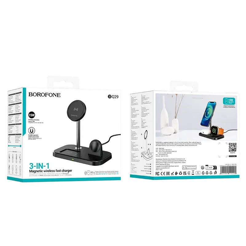 BOROFONE ԱՆԼԱՐ ԼԻՑՔԱՎՈՐԻՉ BQ29 Սև