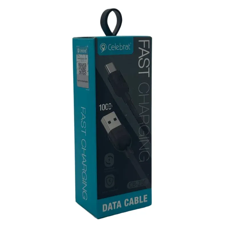 CELEBRAT USB CB-21 TYPE-C Սև