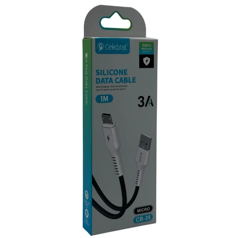 CELEBRAT USB CB-35 MICRO Սև
