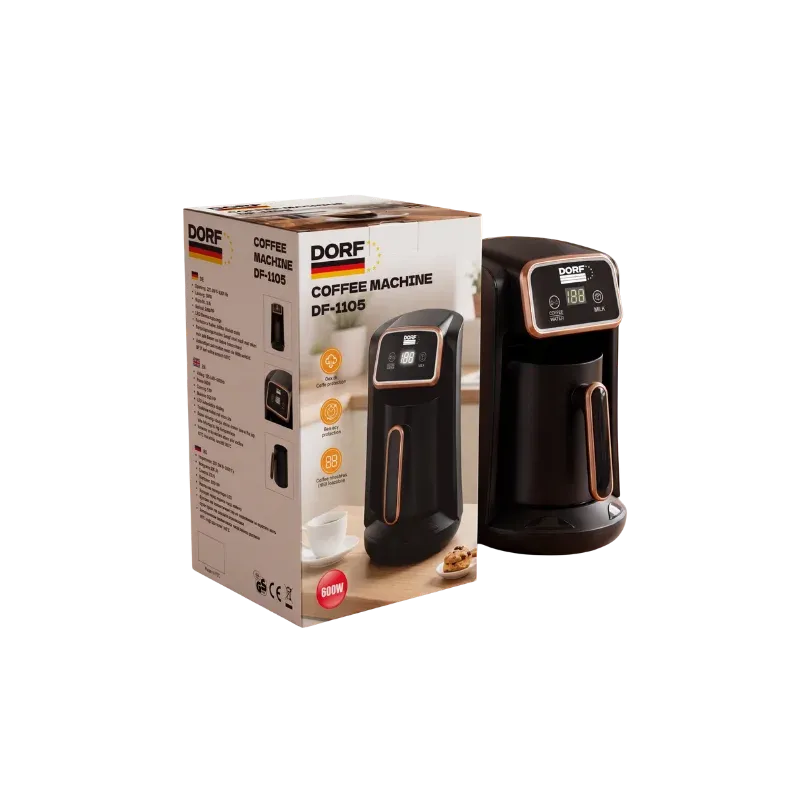 DORF DF-1105 Էլեկտրական Սրճեփ Չթափվող