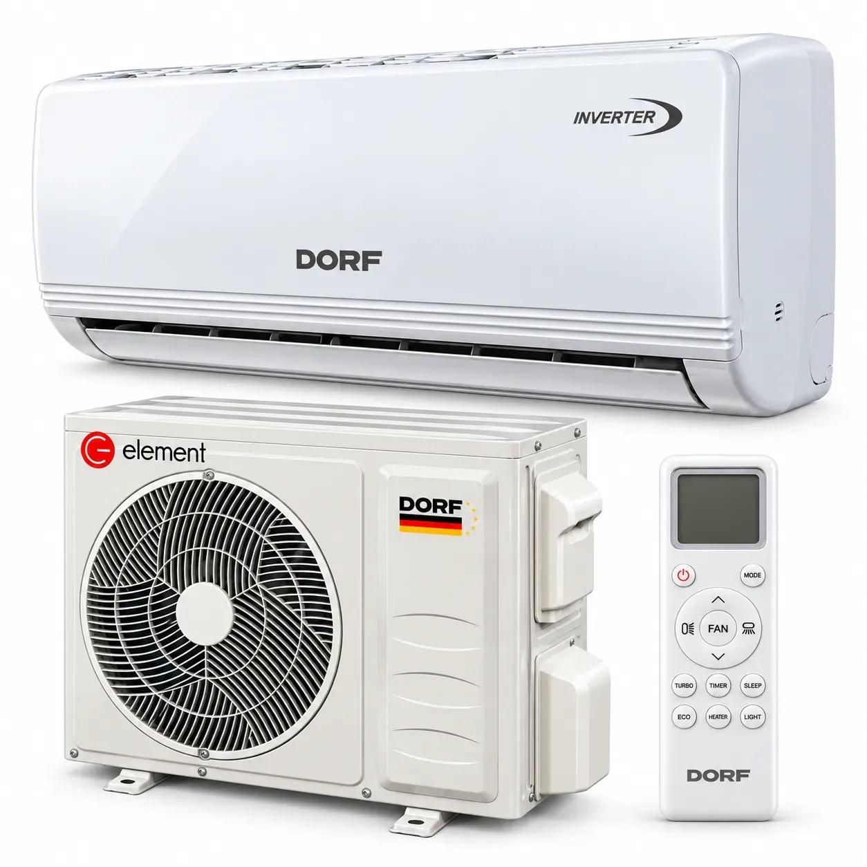 DORF DF-8005 Օդորակիչ