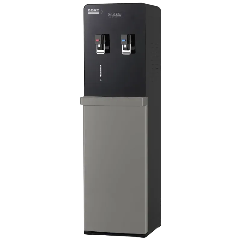 DORF DF-8055 Ջրի Դիսպենսեր Սև/Արծաթագույն