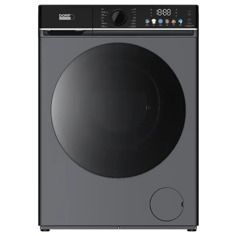 DORF DF-WD12-BK Լվացքի Մեքենա Սև 12KG