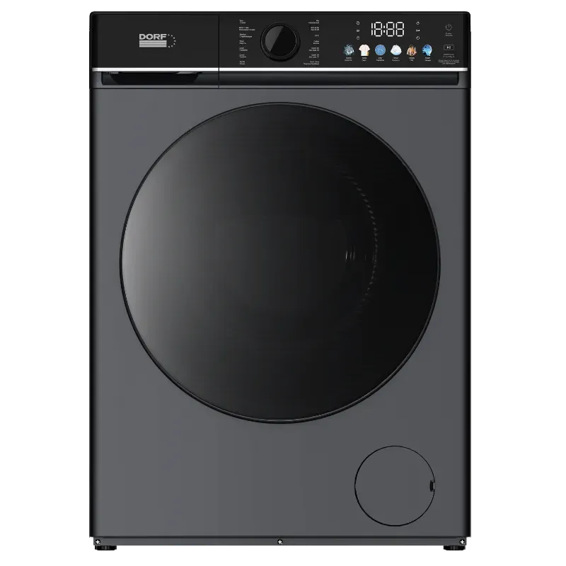 DORF DF-WM10-BK Լվացքի Մեքենա Սև 10KG