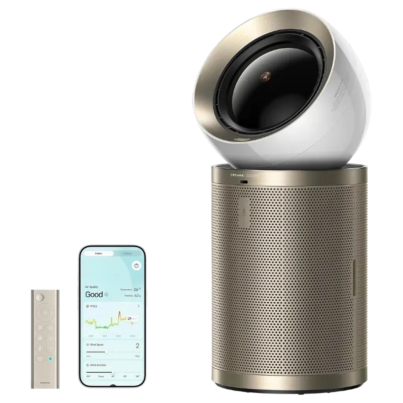 Dreame Air Purifier PM20 3-in-1 Օդը մաքրող, Տաքացուցնող և Հովացնող