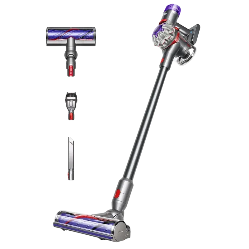 DYSON ԱՆԼԱՐ ՓՈՇԵԿՈՒԼ V8 ADVANCED SV25 VACUUM SILVER/NICKEL - UAE/UK