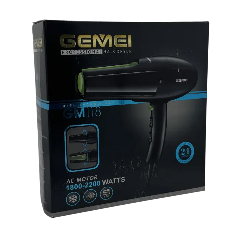 GEMEI GM-118 Վարսահարդարիչ