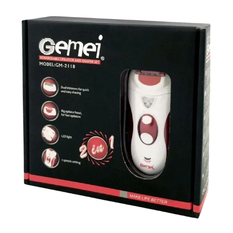GEMEI GM-2118 Էպիլյատոր