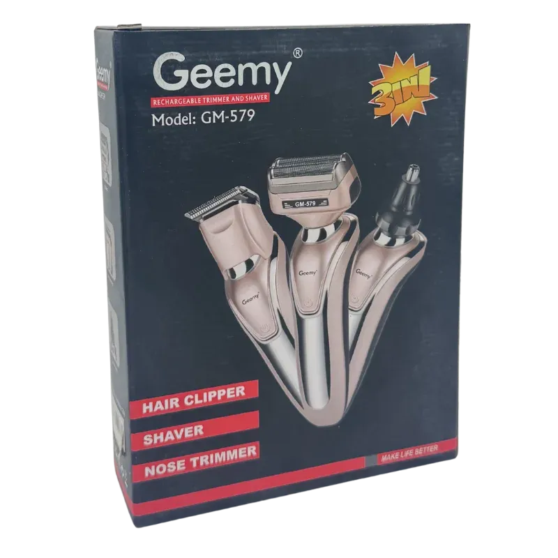 GEMEI GM-579 ՍԱՓՐԻՉ 3-ը 1-ում