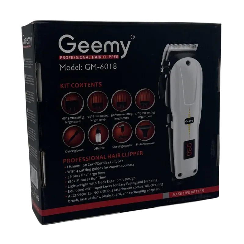 GEMEI GM-6018 ՍԱՓՐԻՉ-ՎԱՐՍԱՀԱՐԴԱՐԻՉ