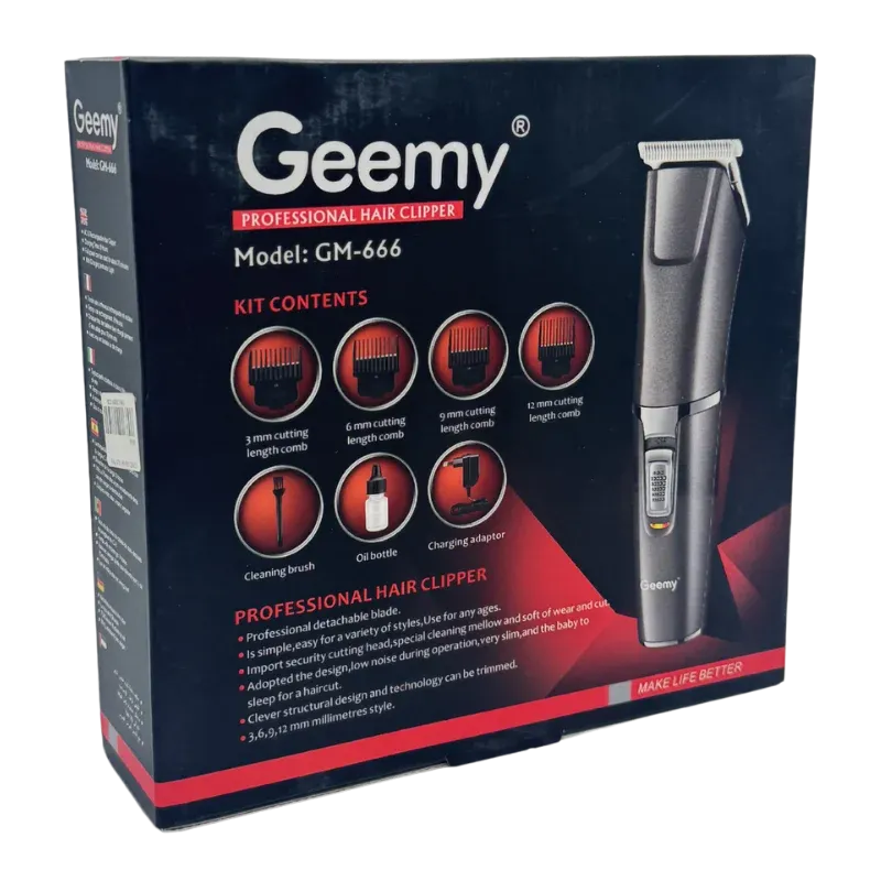 GEMEI GM-666 ՍԱՓՐԻՉ