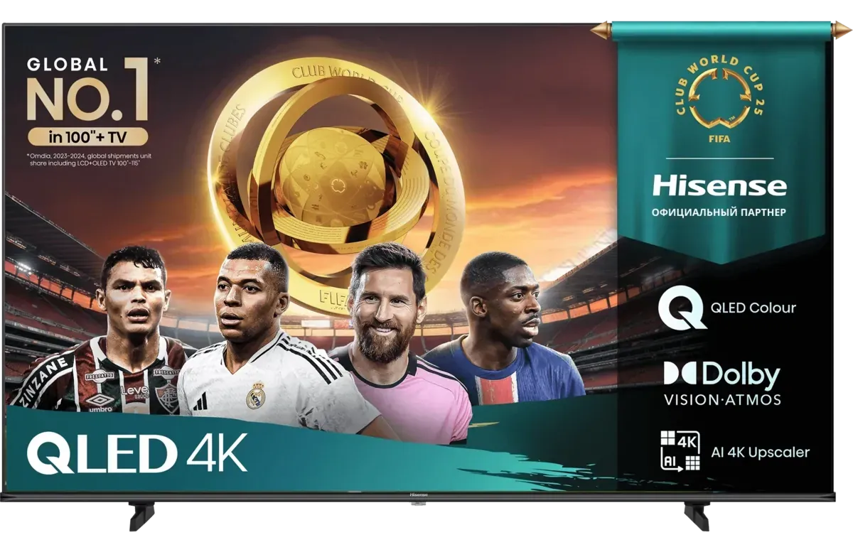 HISENSE Հեռուստացույց 43E7Q