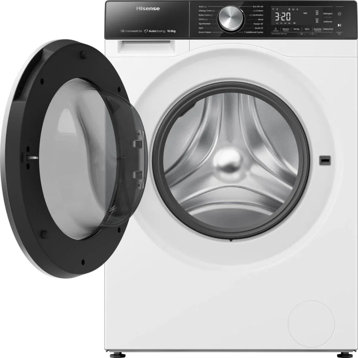 HISENSE Լվացքի Մեքենա WF5S1045BW