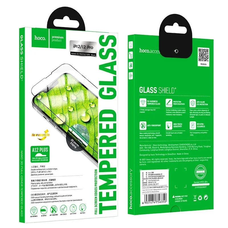 HOCO ԱՊԱԿԻ A12 PLUS IPHONE 12/12 Pro