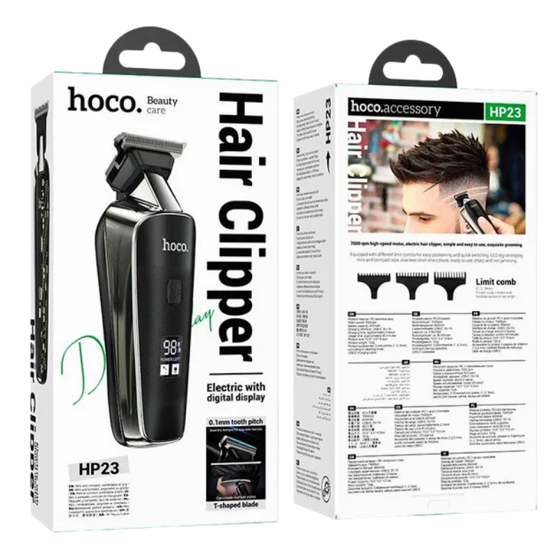HOCO HP23 ՍԱՓՐԻՉ Սև
