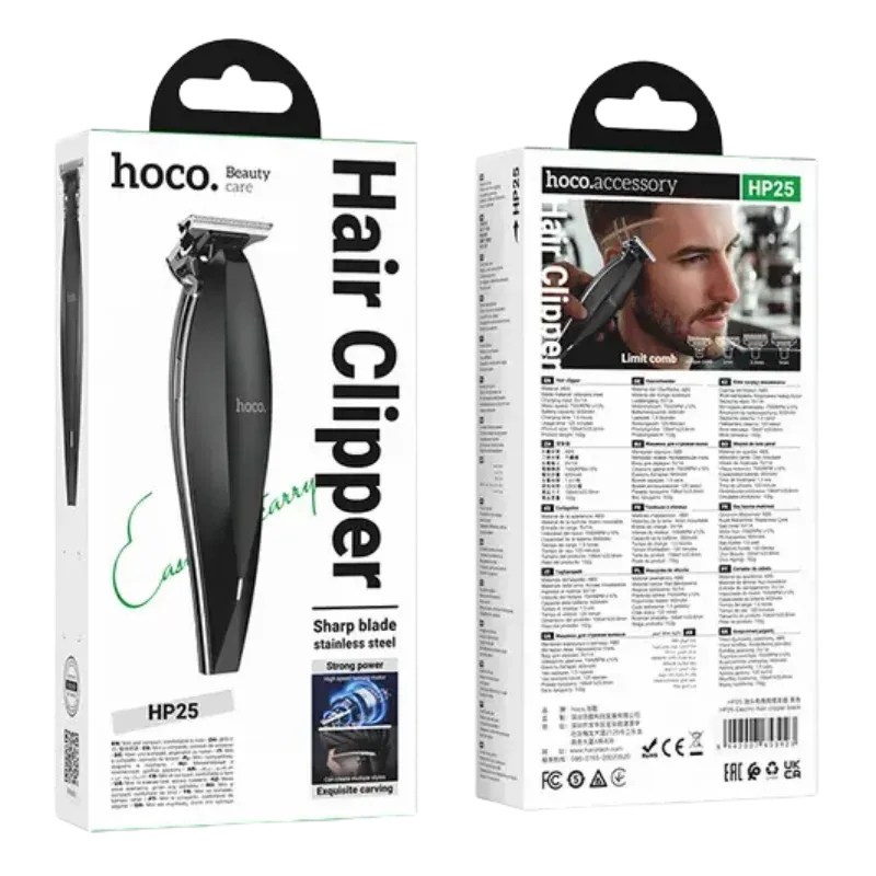 HOCO HP25 ՍԱՓՐԻՉ Սև