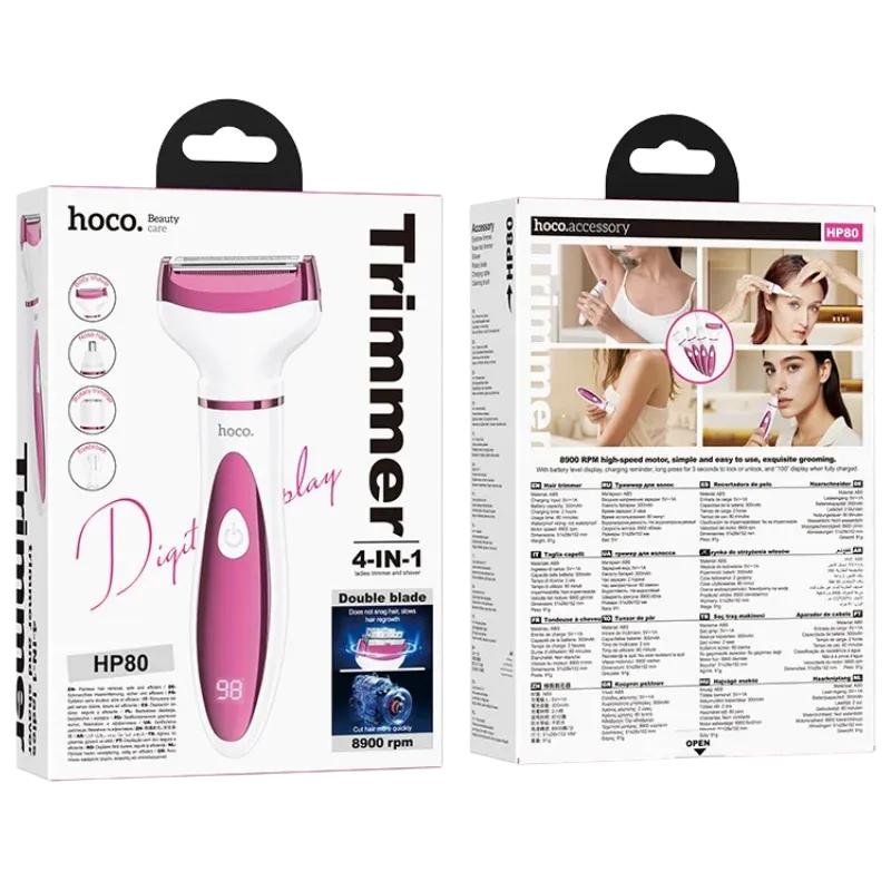 HOCO HP80 ՍԱՓՐԻՉ ԿԱՆԱՑԻ ՎԱՐԴԱԳՈՒՅՆ 4-ը 1-ում