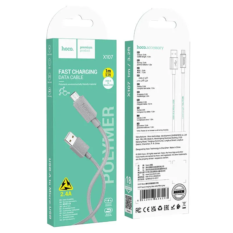 HOCO USB X107 MICRO ՄՈԽՐԱԳՈՒՅՆ