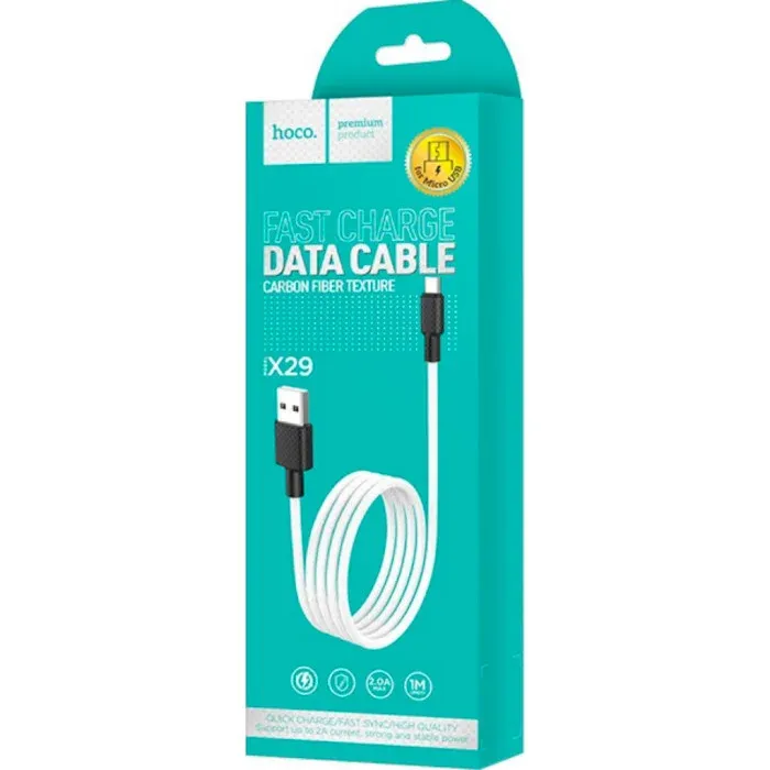 Լիցքավորման Լար Micro-USB |HOCO X29-սպիտակ