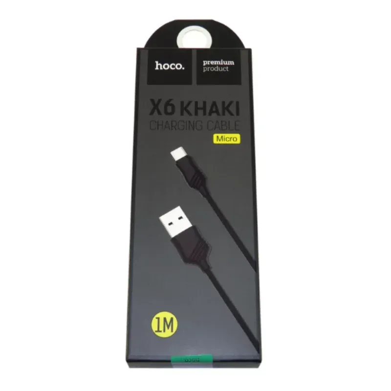 HOCO USB X6 MICRO Սև